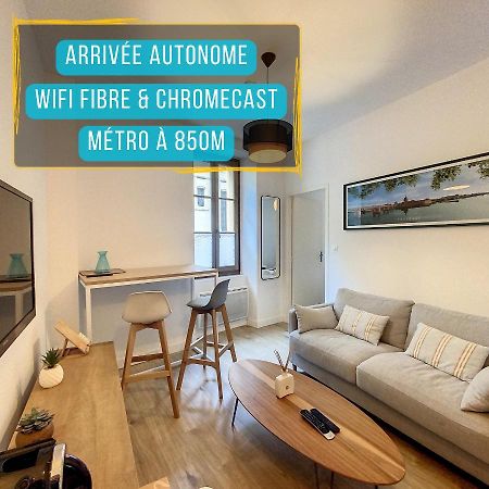 Ღ Le Cosy Brienne • T2 Au Centre-Ville Ღ Metro Toulouse Exteriör bild