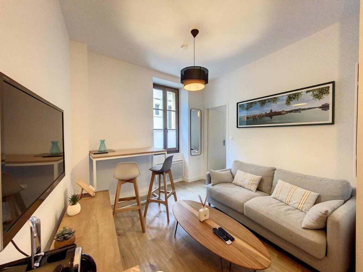 Ღ Le Cosy Brienne • T2 Au Centre-Ville Ღ Metro Toulouse Exteriör bild