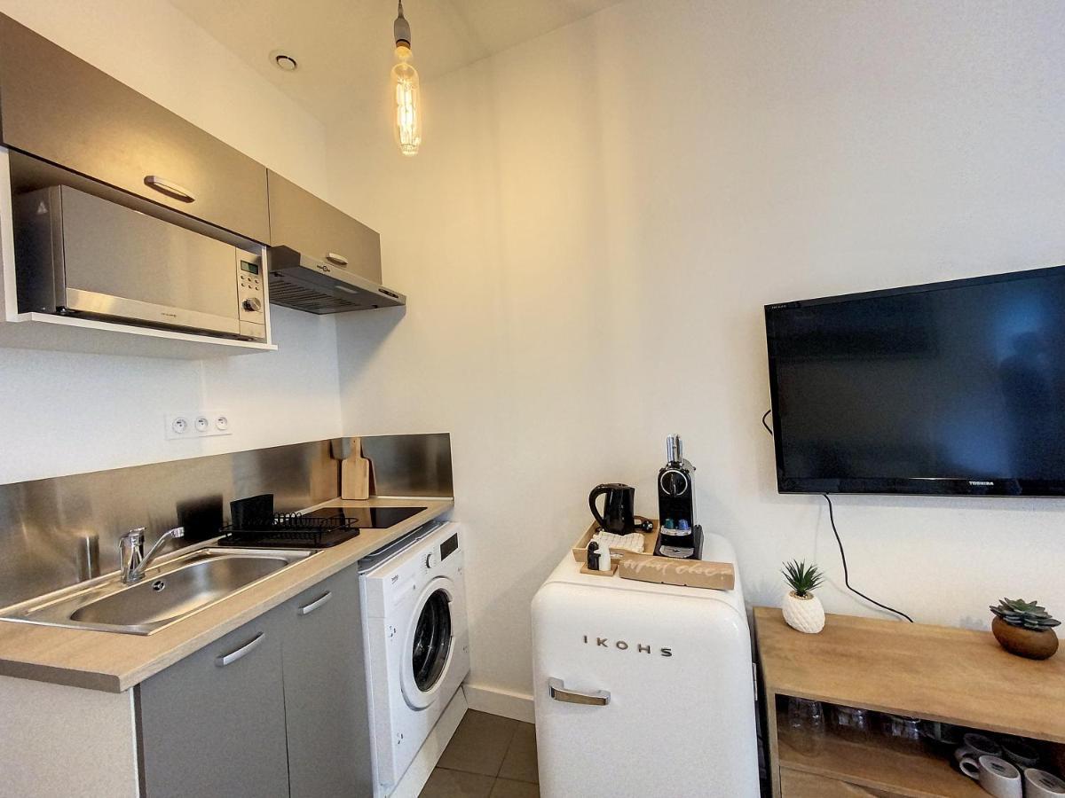 Ღ Le Cosy Brienne • T2 Au Centre-Ville Ღ Metro Toulouse Exteriör bild